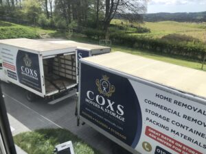 How many boxes fit in a removal van?