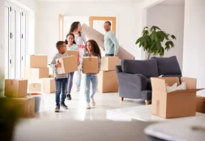 How long does moving house take