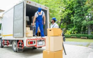 What items can't movers transport in the UK?