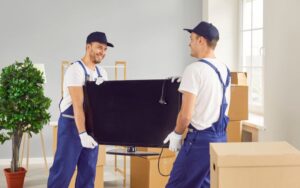 Will movers move dressers with clothes in them?