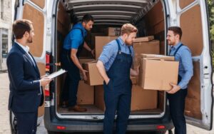 Man and Van vs Removal Company Costs