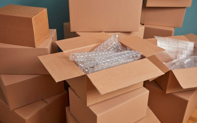 How to get rid of moving boxes? - Coxs Movers & Storage Ltd