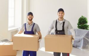 How do I pack up a house to move?