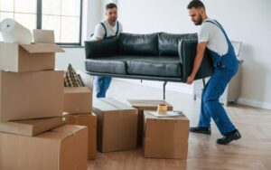 Which removal company could I choose in the UK