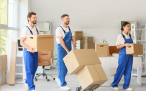 Preparing employees for an office relocation